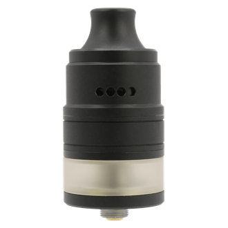 BB-Ware Aspire Kumo RDTA powered by Steampipes - 24 mm - 3,5 ml - black satin