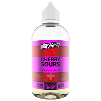 Drip Hacks Cherry Sours - 50 ml Aroma