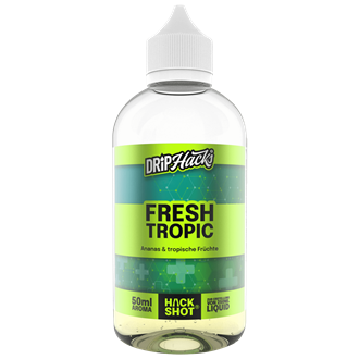Drip Hacks Fresh Tropic - 50 ml Aroma
