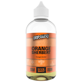 Drip Hacks Orange Sherbet - 50 ml Aroma