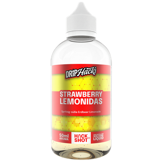 Drip Hacks Strawberry Lemonidas - 50 ml Aroma
