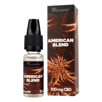 Riccardo CBD E-Liquid - American Blend - 10 ml