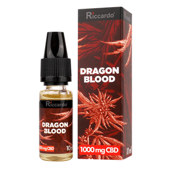 Riccardo CBD E-Liquid - Dragon Blood - 10 ml