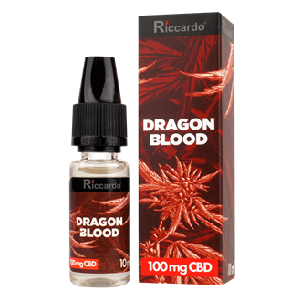 Riccardo CBD E-Liquid - Dragon Blood - 10 ml