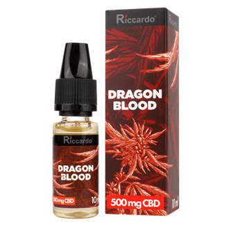 Riccardo CBD E-Liquid - Dragon Blood - 10 ml