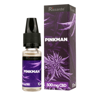 Riccardo CBD E-Liquid - Pinkman - 10 ml