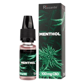 Riccardo CBD E-Liquid - Menthol - 10 ml