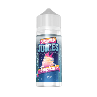 Prohibition Vapes - Strapped Juices - Tropical - 20 ml