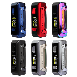 GeekVape AEGIS Solo 2 / S100 Box Mod - Akkutrger - 100 W