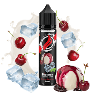 Riccardo Aroma - Kirsche Amarena Fresh - 3 ml Longfill