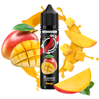 Riccardo Aroma - Mango - 3 ml Longfill