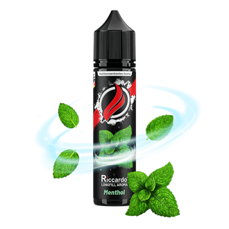 Riccardo Aroma - Menthol - 3 ml Longfill