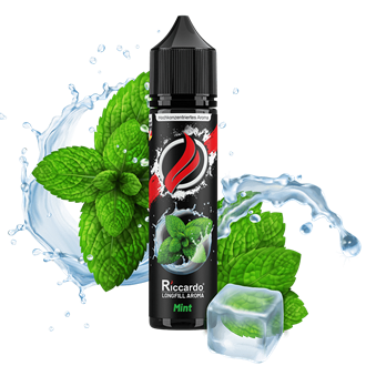 Riccardo Aroma - Mint - 3 ml Longfill