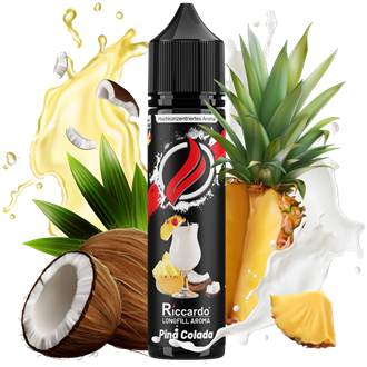 Riccardo Aroma - Pina Colada - 3 ml Longfill