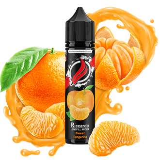 Riccardo Aroma - Sweet Tangerine - 3 ml Longfill