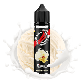 Riccardo Aroma - Vanille / Sahne - 3 ml Longfill