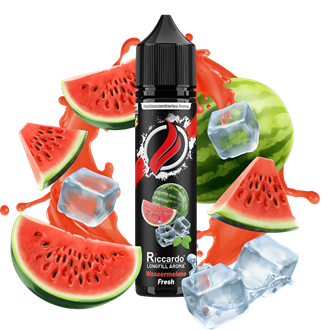 Riccardo Aroma - Wassermelone Fresh - 3 ml Longfill