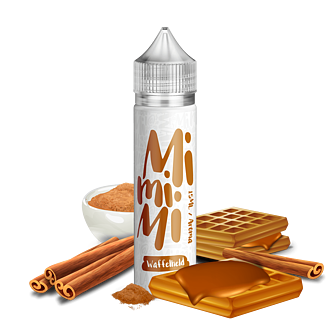 MiMiMi Juice - Waffelheld Aroma - 15 ml