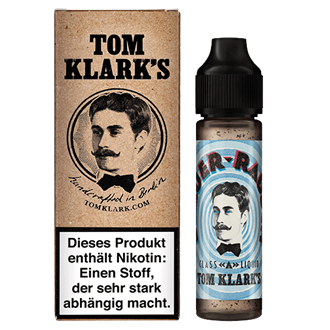 Tom Klarks Blauer Rausch - 60 ml Liquid