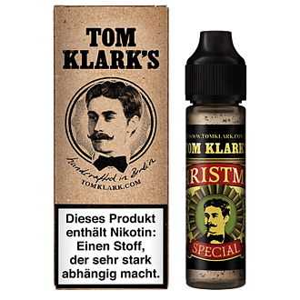 Tom Klarks Christmas - 60 ml Liquid