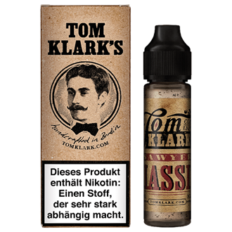 Tom Klarks Sawyer KLASSIK - 60 ml Liquid