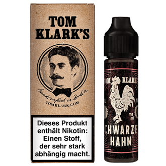 Tom Klarks Schwarzer Hahn - 60 ml Liquid