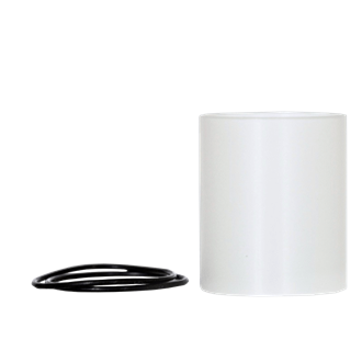SmokerStore Taifun GT IV - Ersatzglas - 5 ml