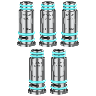 Voopoo ITO Coil - Verdampferkopf - 5er Pack