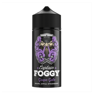 Captain Foggy Aroma - Grape Gale - 20 ml Longfill