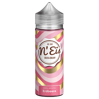 N'EIS Aroma - Erdbeere - 30 ml Longfill