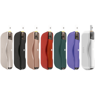 Kiwi Starter Kit - Pod System - 400 mAh / 1650 mAh - 1,8 ml