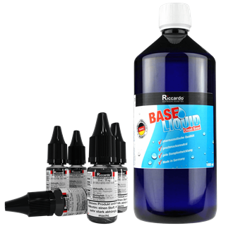 Riccardo® Basen Bundles - Cloud Base 10 mg/ml - 1000 ml