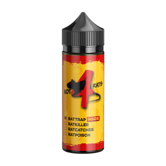 Not 4 Rats Aroma - Rattrap - 20 ml Longfill