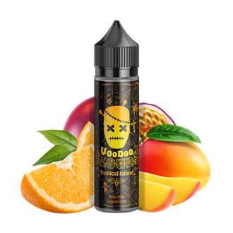 Voodoo Clouds Aroma - Tropical Island - 13 ml Longfill