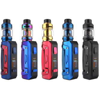 GeekVape AEGIS Solo 2 / S100 + Z Subohm Tank 2021 Kit - E-Zigarette - 100 W - 5,5 ml