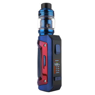 BB-Ware GeekVape AEGIS Solo 2 / S100 + Z Subohm Ta Kit - E-Zigarette - 100 W - 5,5 ml Col_GeekVa blu