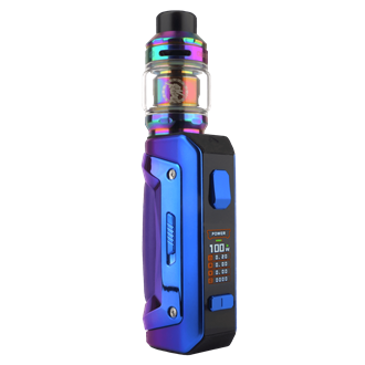 BB-Ware GeekVape AEGIS Solo 2 / S100 + Z Subohm Tank 2021 Kit - 100 W - 5,5 ml - rainbow purple