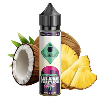 Bang Juice Aroma - Miami Weiß Limited Edition - 20 ml Longfill