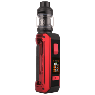 BA-Ware GeekVape AEGIS Max 2 / Max 100 + Z Subohm 2021 Tank Kit - 100 W - 5,5 ml - rot