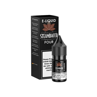 Steambacco FOUR - 10 ml E-Liquid