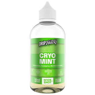 Drip Hacks Aroma - Cryo Mint - 50 ml Longfill