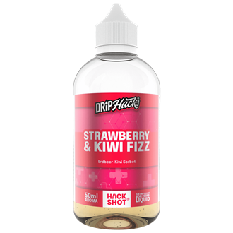 Drip Hacks Aroma - Strawberry & Kiwi Fizz - 50 ml Longfill