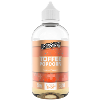 Drip Hacks Aroma - Toffee Popcorn - 50 ml Longfill