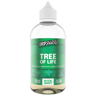Drip Hacks Aroma - Tree of Life - 50 ml Longfill
