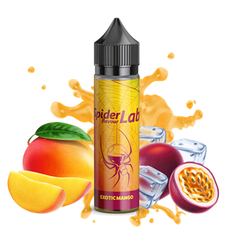 Spider Lab Aroma - Exotic Mango - 8 ml Longfill