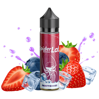 Spider Lab Aroma - Frosty Berries - 8 ml Longfill