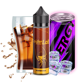 Spider Lab Aroma - Power Cola - 8 ml Longfill