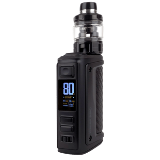 BB-Ware Voopoo Argus GT 2 + Maat Tank Kit - E-Ziga 200 W - 6,5 ml Col_Voopoo carbon fiber