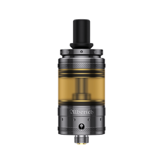 BA-Ware Vapefly Alberich MTL RTA - Selbstwickel-Ve - 22 mm - 4 ml Col_Vapefl gunmetal
