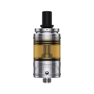 BA-Ware Vapefly Alberich MTL RTA - Selbstwickel-Ve - 22 mm - 4 ml Col_Vapefl silver